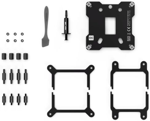 Alphacool Core 1 CPU Water Block and Thermal Grizzly AM5 Contact Sealing Frame Bundle, Black in Saudi Arabia