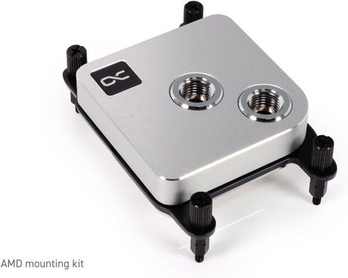 Alphacool Core 1 CPU Water Block and Thermal Grizzly AM5 Contact Sealing Frame Bundle, Black in Saudi Arabia