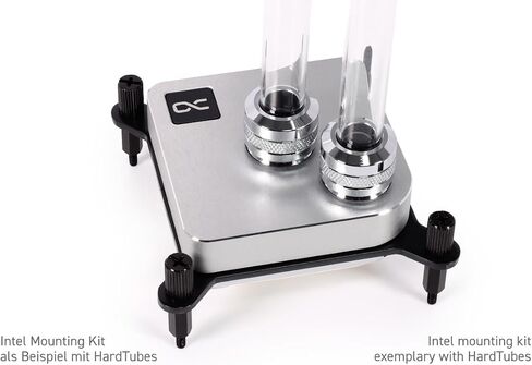 Alphacool Core 1 CPU Water Block and Thermal Grizzly AM5 Contact Sealing Frame Bundle, Black in Saudi Arabia