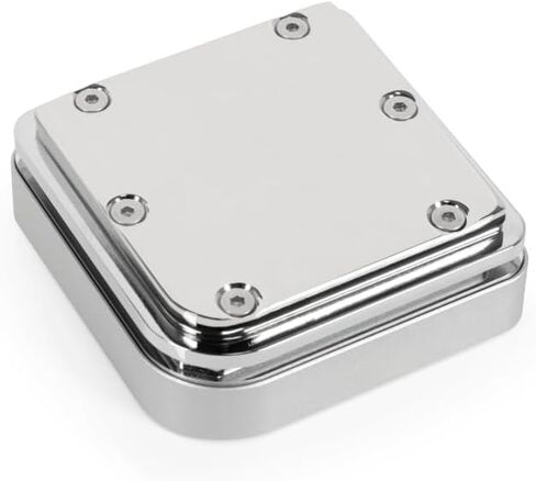 Alphacool Core 1 CPU Water Block and Thermal Grizzly AM5 Contact Sealing Frame Bundle, Black in Saudi Arabia