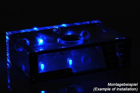 Alphacool Repack Single Bayres 5.25 " - Rev.2 (15039) in Saudi Arabia