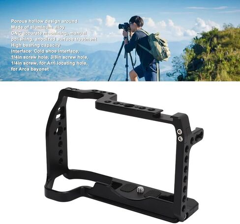Camera Cage Rig, MultiInterface Camera Cage with Anodized Finish for RP in Saudi Arabia