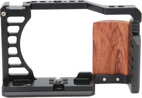 Denash Camera Cage Kit ، CNC Process Aluminy Aluminium ripoy for A7C in Saudi Arabia