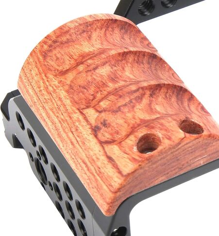 Denash Camera Cage Kit ، CNC Process Aluminy Aluminium ripoy for A7C in Saudi Arabia