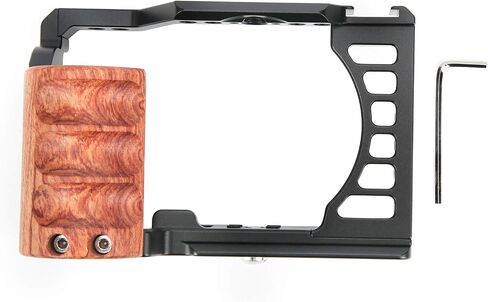 Denash Camera Cage Kit ، CNC Process Aluminy Aluminium ripoy for A7C in Saudi Arabia