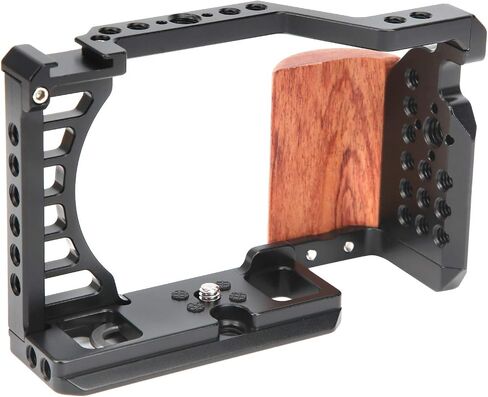 Denash Camera Cage Kit ، CNC Process Aluminy Aluminium ripoy for A7C in Saudi Arabia