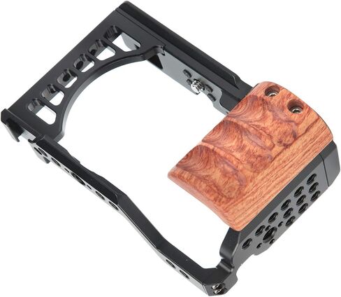 Denash Camera Cage Kit ، CNC Process Aluminy Aluminium ripoy for A7C in Saudi Arabia