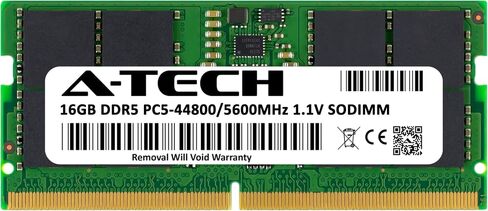 A-Tech 32GB RAM for ASUS ROG Zephyrus G14 (2023) GA402, GA402NI, GA402NJ, GA402NU, GA402NV, GA402XI, GA402XU, GA402XV, GA402XY, GA402XZ Laptop | DDR5 5600MHz PC5-44800 SODIMM 1.1V 262-Pin Memory in Saudi Arabia