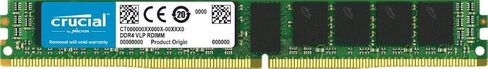 حاسم - DDR4-16 GB - DIMM 288 -PIN منخفض للغاية - 2666 MHz/ PC4-21300 - CL19-1.2 V - غير محدد - ECC ، CT16G4XFD8266666666 in Kuwait
