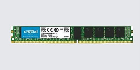 حاسم - DDR4-16 GB - DIMM 288 -PIN منخفض للغاية - 2666 MHz/ PC4-21300 - CL19-1.2 V - غير محدد - ECC ، CT16G4XFD8266666666 in Kuwait