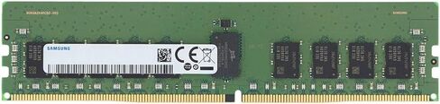 حزمة ذاكرة Samsung مع 32 جيجابايت (2 × 16 جيجابايت) DDR4 PC4-21300 2666MHz ذاكرة متوافقة مع HP Proliant ML30 G9 ، ML30 G10 ، DL20 G9 ، DL20 G10 ، Microserver G10 خوادم in Kuwait