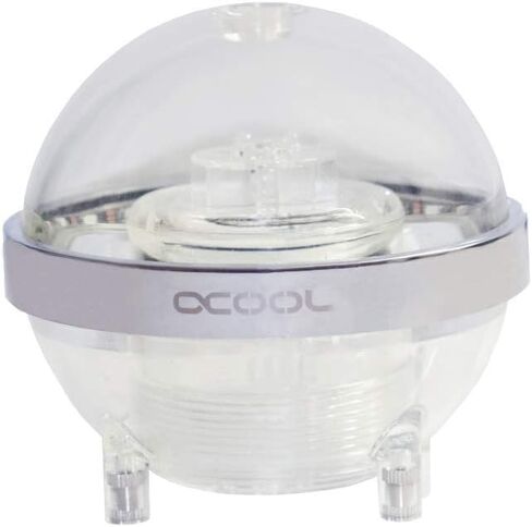 Alphacool Eisball Reservoir and D5 Pump Top, Digital RGB, Pump Not Included, Plexi in Saudi Arabia
