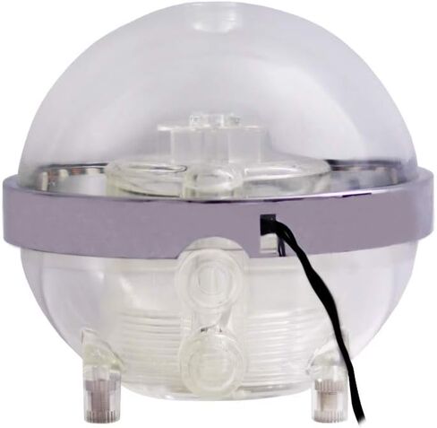 Alphacool Eisball Reservoir and D5 Pump Top, Digital RGB, Pump Not Included, Plexi in Saudi Arabia