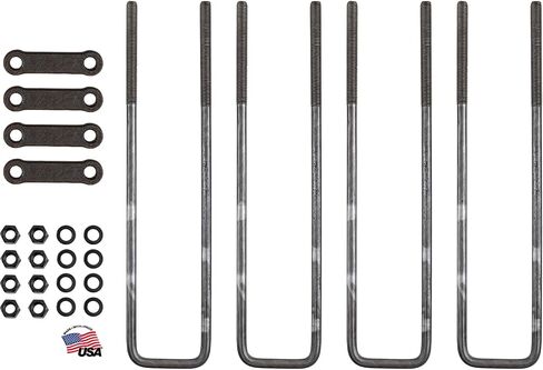 Buyers Products UB623520 U-Bolt Kit (U-Bolt Kit 20In,(4 Ea) W/ 4Inch N.C. THD) in Saudi Arabia