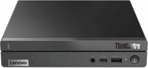 Lenovo ThinkCentre NEO 50Q Gen 4 12M2000QUX كمبيوتر سطح المكتب - Intel Core I3 12th Gen I3-1215U - 8 GB - 256 GB SSD - Tiny - Black - Intel Chip - Linux - Intel UHD Graphics DDR4 SDRAM - English Keyboar in Saudi Arabia