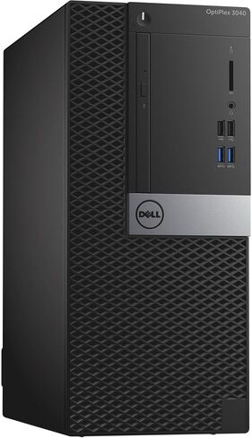 Dell Optiplex 3040 Mini Tower PC Computers Windows 11 Pro و Intel Core I5-6500 و 16 جيجابايت من ذاكرة الوصول العشوائي و 256 جيجا بايت SSD ولوحة المفاتيح والماوس ، WiFi ، HDMI ، USB 3.0 ، Dossalyport ، (متجدد) in Saudi Arabia