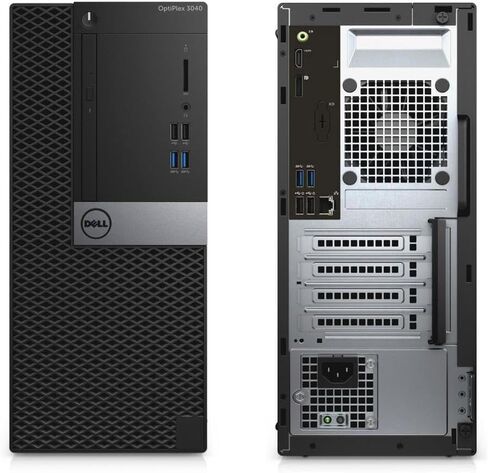 Dell Optiplex 3040 Mini Tower PC Computers Windows 11 Pro و Intel Core I5-6500 و 16 جيجابايت من ذاكرة الوصول العشوائي و 256 جيجا بايت SSD ولوحة المفاتيح والماوس ، WiFi ، HDMI ، USB 3.0 ، Dossalyport ، (متجدد) in Saudi Arabia