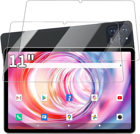 واقي الشاشة لـ Moonstars D126C Android 14 Tablet 11 بوصة ، ومضاد للخلع 9H فيلم زجاجي يسهل تثبيته ، بدون فقاعة ، عبوة 2 in Kuwait