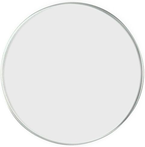 HQRP Glass Lens استبدال مصابيح Maglite C أو D Cell Cell Frganing ، 52 × 2 مم ، عدسة زجاجية D مقسّمة ومقاومة للتشويش ، فائقة ، حزمة واحدة in Saudi Arabia