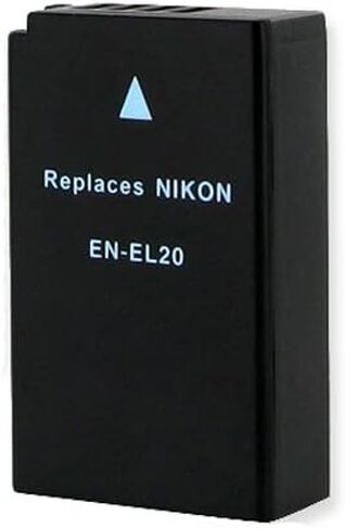 تعمل بطارية الكاميرا الرقمية في Synergy ، مع كاميرا Nikon Coolpix P950 الرقمية ، (Li-ion ، 7.2v ، 1200 مللي أمبير في الساعة) ، وهي متوافقة مع بطارية Nikon EN-EL20 in Saudi Arabia