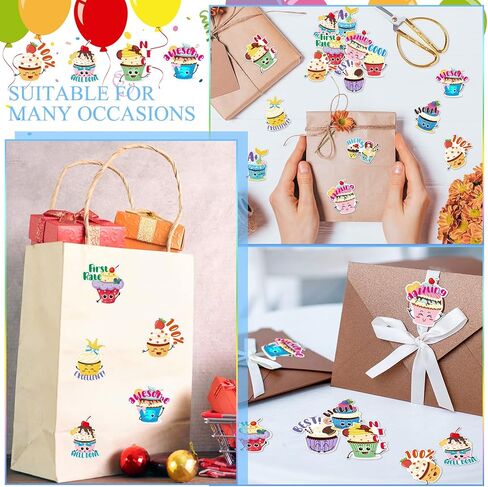 Jetec 300 Pcs Scratch and Sniff Sticker for Kids Smelly Scented Motivational Reward Stickers Teacher Incentive Positive Decal for Student Classroom Chart School Supplies(Fruity) in Saudi Arabia