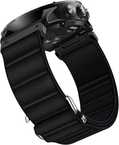 Suitisbest 22mm Quickfit Nylon Bands Compatible for Garmin Watch Band Fenix 5/Fenix 6/Fenix 7/Fenix 8 Fenix E 47mm/Fenix 5 Plus/Fenix 6 Pro/Fenix 7 Pro/Forerunner 935 in Saudi Arabia