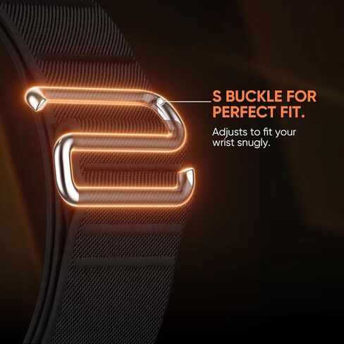 Suitisbest 22mm Quickfit Nylon Bands Compatible for Garmin Watch Band Fenix 5/Fenix 6/Fenix 7/Fenix 8 Fenix E 47mm/Fenix 5 Plus/Fenix 6 Pro/Fenix 7 Pro/Forerunner 935 in Saudi Arabia