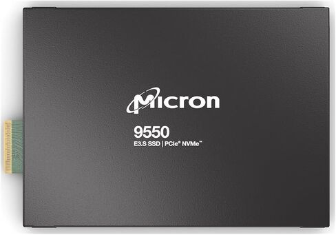 Micron 9550 Pro 3840GB NVME E3.S SSD in Saudi Arabia
