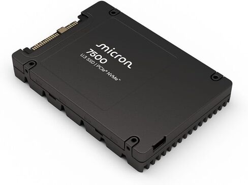 7.68TB MICRON 7500 PRO U.3 PCIE 4.0 NVME SSD in Saudi Arabia