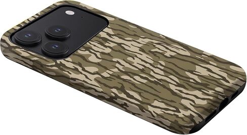 للحصول على قضية iPhone 17 Pro Max ، قضية هاتف Camo Camouflage لفتاة النساء يا فتى الرجال ، Hybrid 2 طبقات قذيفة الصلابة in Kuwait