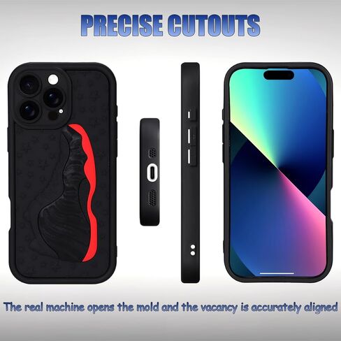 Cool Sneaker Phone Case for iPhone 16e Case for Boys Men Sports Shoes Shockproof Street Aesthetic Designer Cases Compatible with iPhone 16e in Saudi Arabia