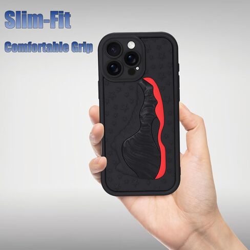 Cool Sneaker Phone Case for iPhone 16e Case for Boys Men Sports Shoes Shockproof Street Aesthetic Designer Cases Compatible with iPhone 16e in Saudi Arabia