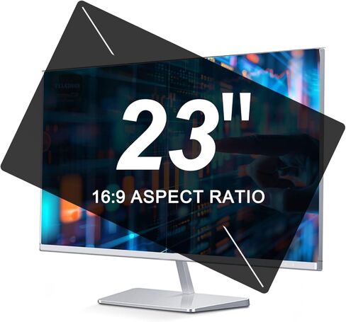 مرشح شاشة كمبيوتر 2 -pack 23 بوصة ، يمكن أن يحقق خصوصية 60 درجة -WXH: 20.03in × 11.25 بوصة ، متطورة -مضادة للضوء -مضاد للخلفي -شيلف مضاد للخلفي ، 16: 9 شاشة عريضة in Kuwait
