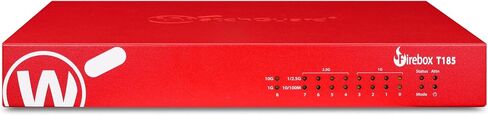 WatchGuard Firebox T185 بدعم قياسي لمدة 5 سنوات - جدار الحماية عالي الأداء ، SFP+، منافذ 2.5 جيجابايت و 1 جيجابايت ، أمان فرع المؤسسة (WGT1851605) in Kuwait