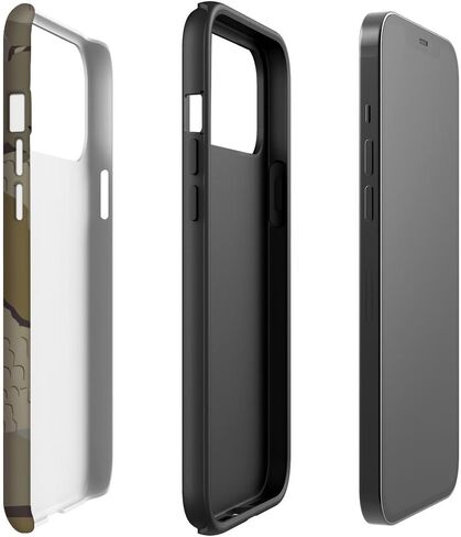 for iPhone 17 Pro Max Case,Camo Camouflage Phone Case for Girl Women Boy Men,Hybrid 2-Layer Hard Shell Cases in Kuwait