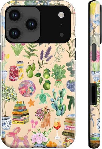 for iPhone 17 Pro Max Case,Camo Camouflage Phone Case for Girl Women Boy Men,Hybrid 2-Layer Hard Shell Cases in Kuwait