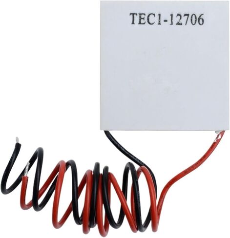 TEC1-12706 Thermoelectric Cooler Peltier TEC 12706 12V 4.3-4.6 A Cells Peltier Elemente Module Heatsink Plate 40x40mm in Kuwait