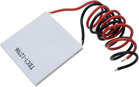 TEC1-12706 Thermoelectric Cooler Peltier TEC 12706 12V 4.3-4.6 A Cells Peltier Elemente Module Heatsink Plate 40x40mm in Kuwait
