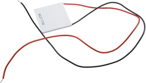 TEC1-12706 Thermoelectric Cooler Peltier TEC 12706 12V 4.3-4.6 A Cells Peltier Elemente Module Heatsink Plate 40x40mm in Kuwait