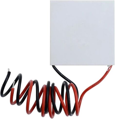 TEC1-12706 Thermoelectric Cooler Peltier TEC 12706 12V 4.3-4.6 A Cells Peltier Elemente Module Heatsink Plate 40x40mm in Kuwait