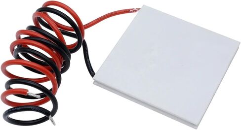 TEC1-12706 Thermoelectric Cooler Peltier TEC 12706 12V 4.3-4.6 A Cells Peltier Elemente Module Heatsink Plate 40x40mm in Kuwait