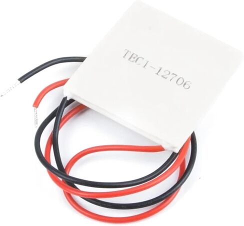 TEC1-12706 12706 TEC1-12715 TEC1-12705 Thermoelectric Cooler Peltier 40 * 40MM 12V New of semiconductor refrigeration(12705 2PCS) in Kuwait