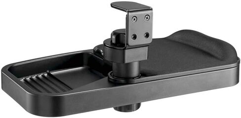 Tripp Lite Under Desk Storage Tray Clamp-On Storage Tray W Mouse Pad ، Wrist Rest-Office Desk Organizer 360 Debivel 5 Andress Ordranty (DMUDSC) in Saudi Arabia