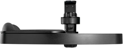 Tripp Lite Under Desk Storage Tray Clamp-On Storage Tray W Mouse Pad ، Wrist Rest-Office Desk Organizer 360 Debivel 5 Andress Ordranty (DMUDSC) in Saudi Arabia