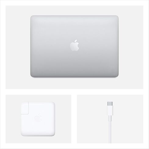 Apple Mid 2020 MacBook Pro مع 1.4 جيجاهرتز Intel Core I5 ​​، 13 بوصة ، ذاكرة الوصول العشوائي 8 جيجا بايت ، 512 جيجا بايت SSD ، الفضة (متجددة) in Kuwait