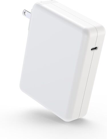 96W USB C Fast Charger Power Adapter متوافق مع كتاب MAC الجديد AIR 13 بوصة MACBOOK PRO 16 "2021 2020 2019 ، شمل 6.6 قدم كابل USB C. in Kuwait
