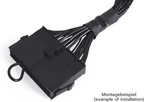 Alphacool Core ATX 24-Pin PSU Jumper in Saudi Arabia