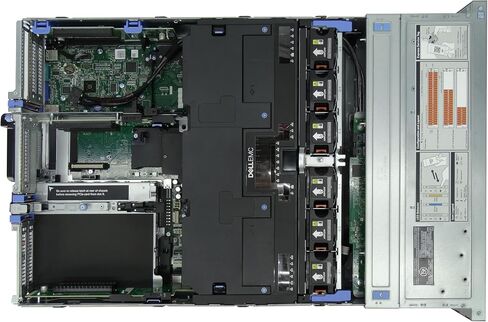 Dell EMC PowerEdge R740 16 Bay SFF ، 2x Xeon Gold 6242 2.8GHz 16-CORE CPU ، ذاكرة 1.5 تيرابايت ، PERC H330 ، 2X 480GB SSD ، Rails (متجدد) in Saudi Arabia