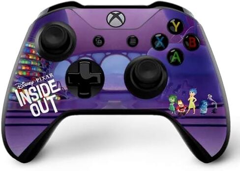 Skinit Skinit Gaming Gaming Skiner مع حزمة Xbox One X - ديزني المرخص رسميًا من الداخل للتصميم المقر الرئيسي in Saudi Arabia