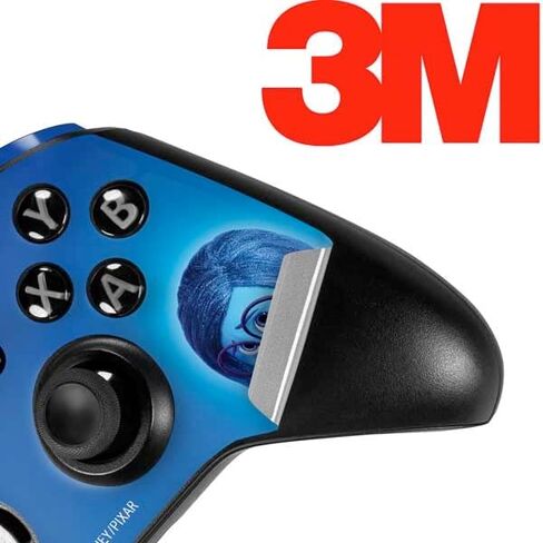 Skinit Skinit Gaming Gaming Skiner مع وحدة التحكم في Xbox One Elite - ديزني المرخص رسميًا من الداخل إلى الخارج تصميم صورة الحزن in Saudi Arabia